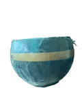 Circle Pot Black 12 inch