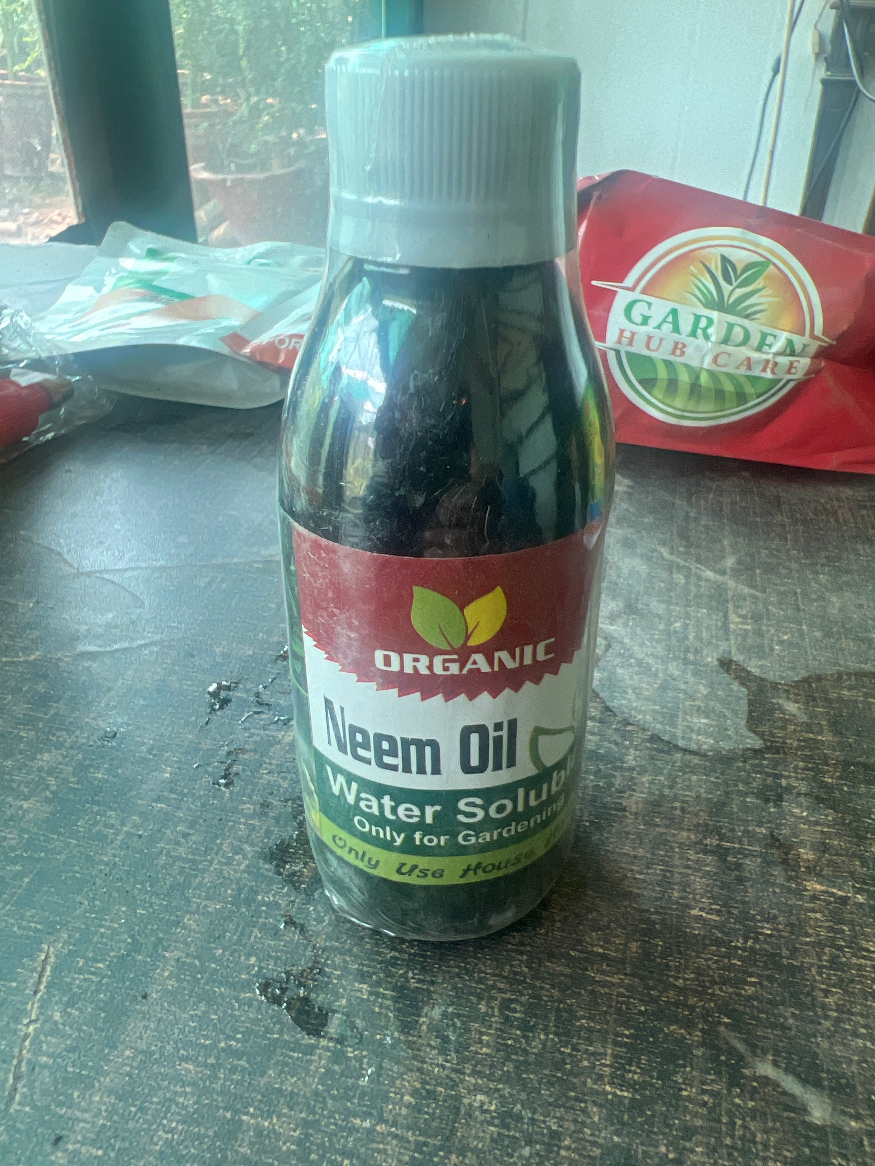 Neem Oil for Plants